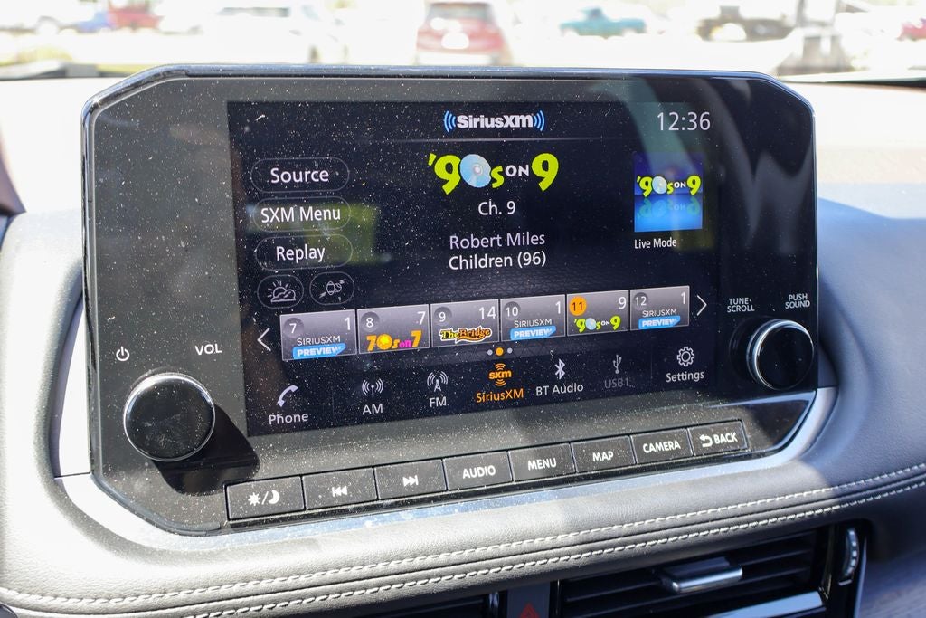 2023 Nissan Rogue Platinum