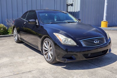 2009 INFINITI G37 Base