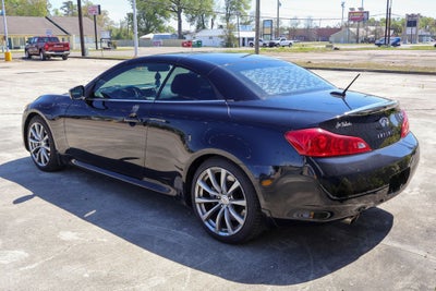 2009 INFINITI G37 Base