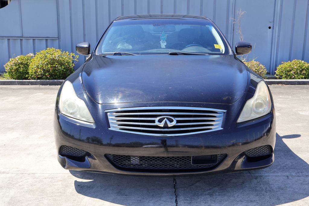 2009 INFINITI G37 Base