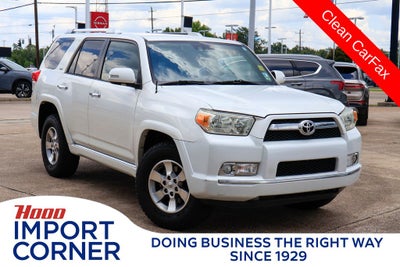 2011 Toyota 4Runner SR5