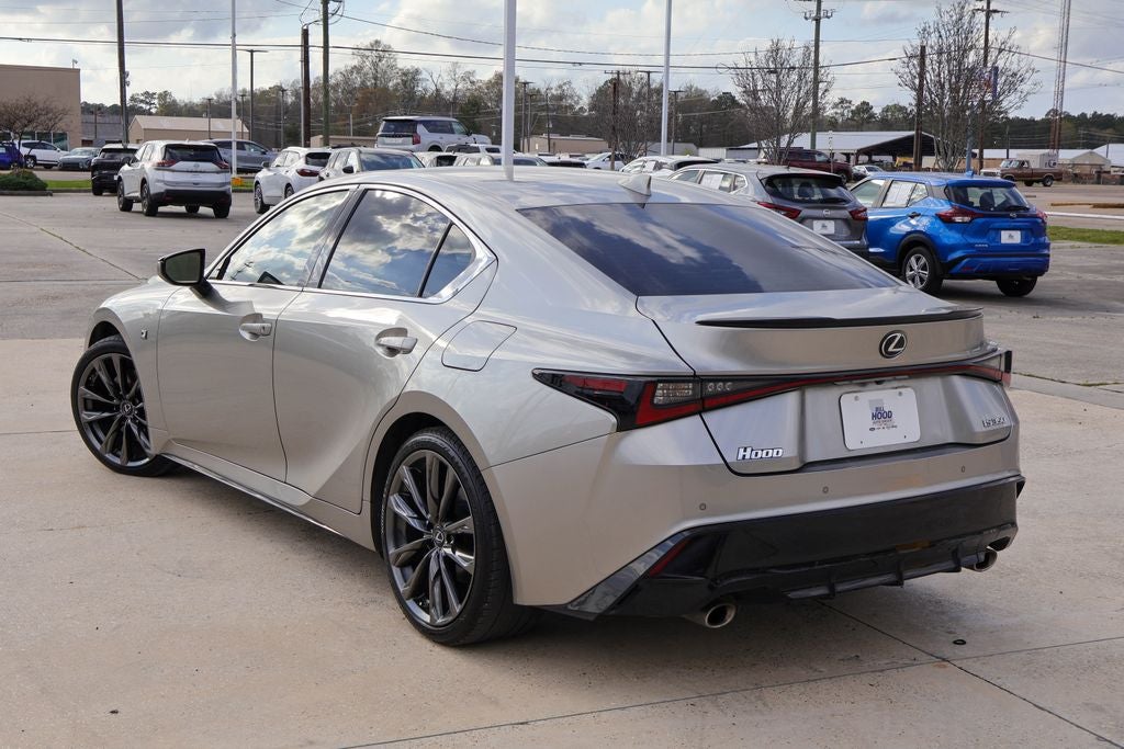 2022 Lexus IS 350 F SPORT