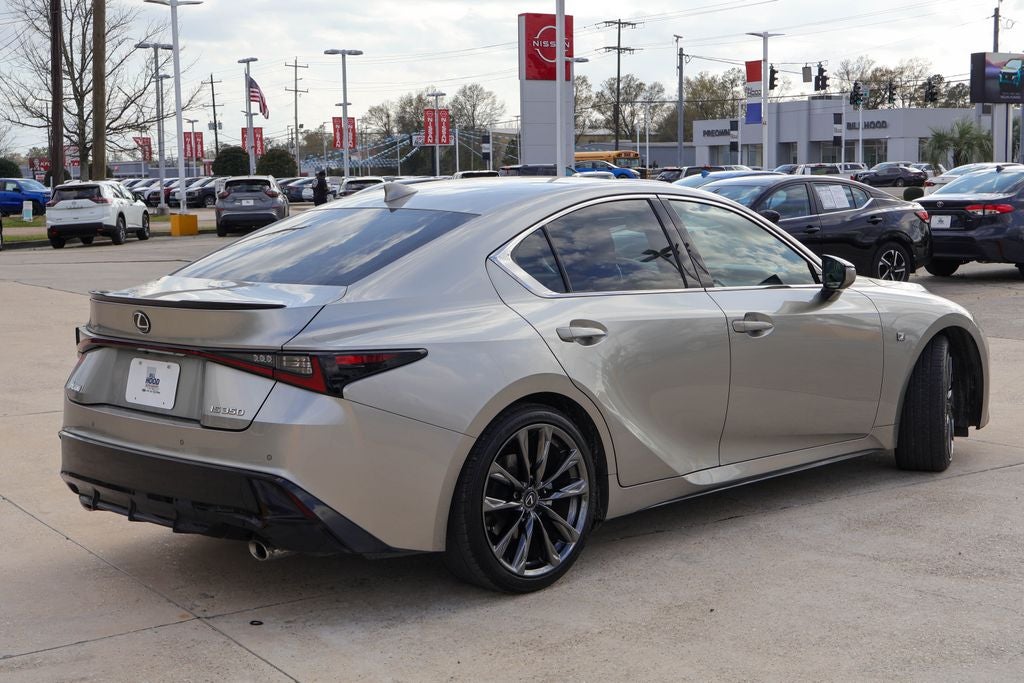2022 Lexus IS 350 F SPORT