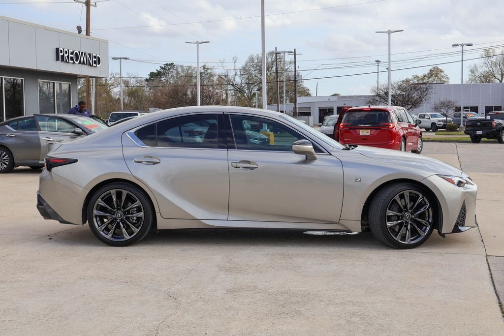 2022 Lexus IS 350 F SPORT