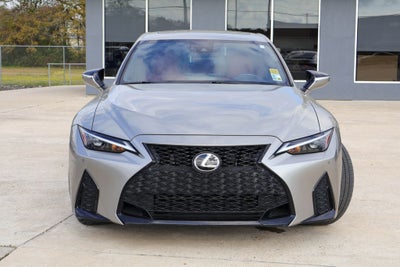 2022 Lexus IS 350 F SPORT