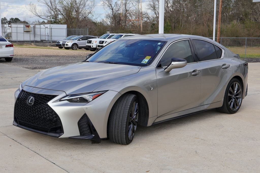 2022 Lexus IS 350 F SPORT