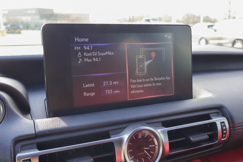 2022 Lexus IS 350 F SPORT