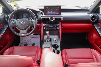 2022 Lexus IS 350 F SPORT