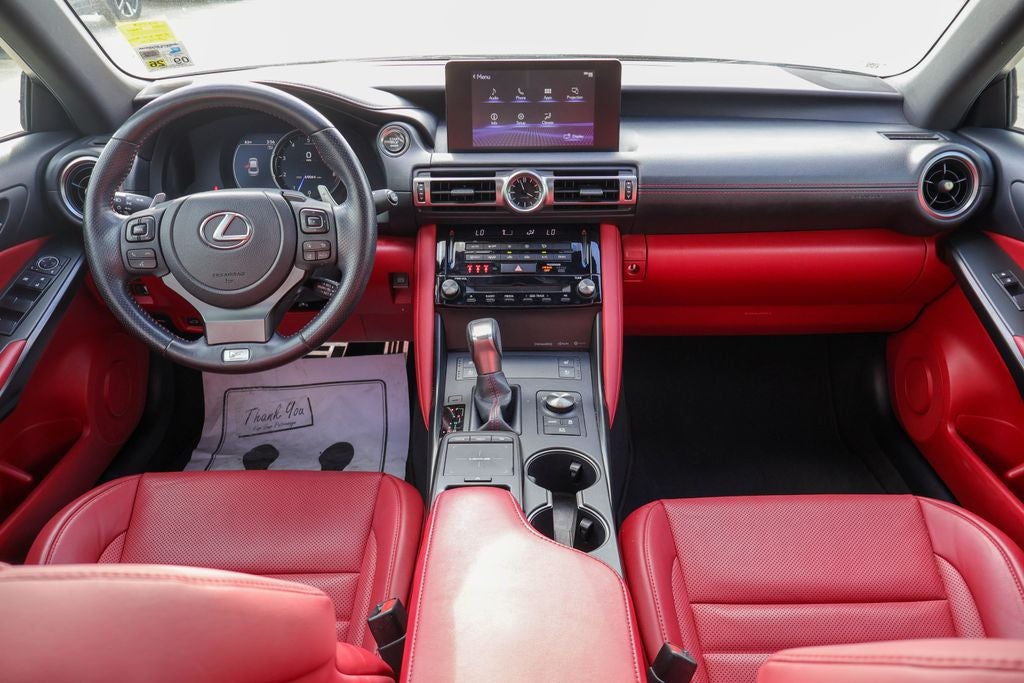 2022 Lexus IS 350 F SPORT