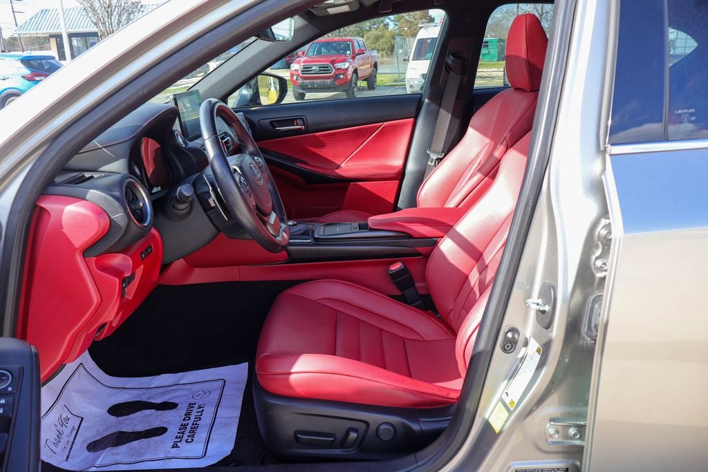 2022 Lexus IS 350 F SPORT