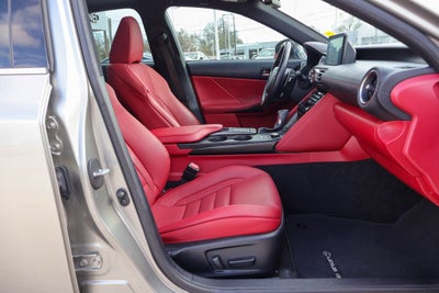 2022 Lexus IS 350 F SPORT