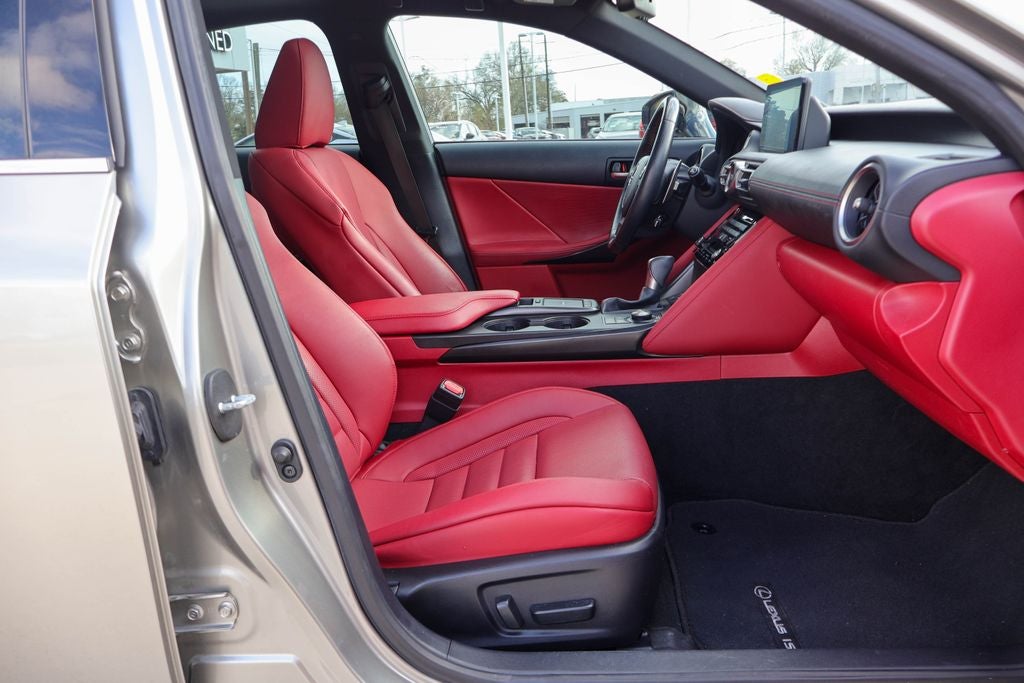 2022 Lexus IS 350 F SPORT