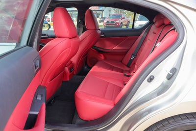 2022 Lexus IS 350 F SPORT