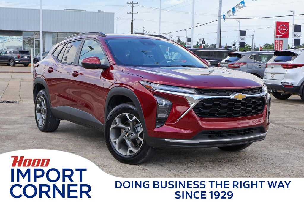 2025 Chevrolet Trax LT's photo