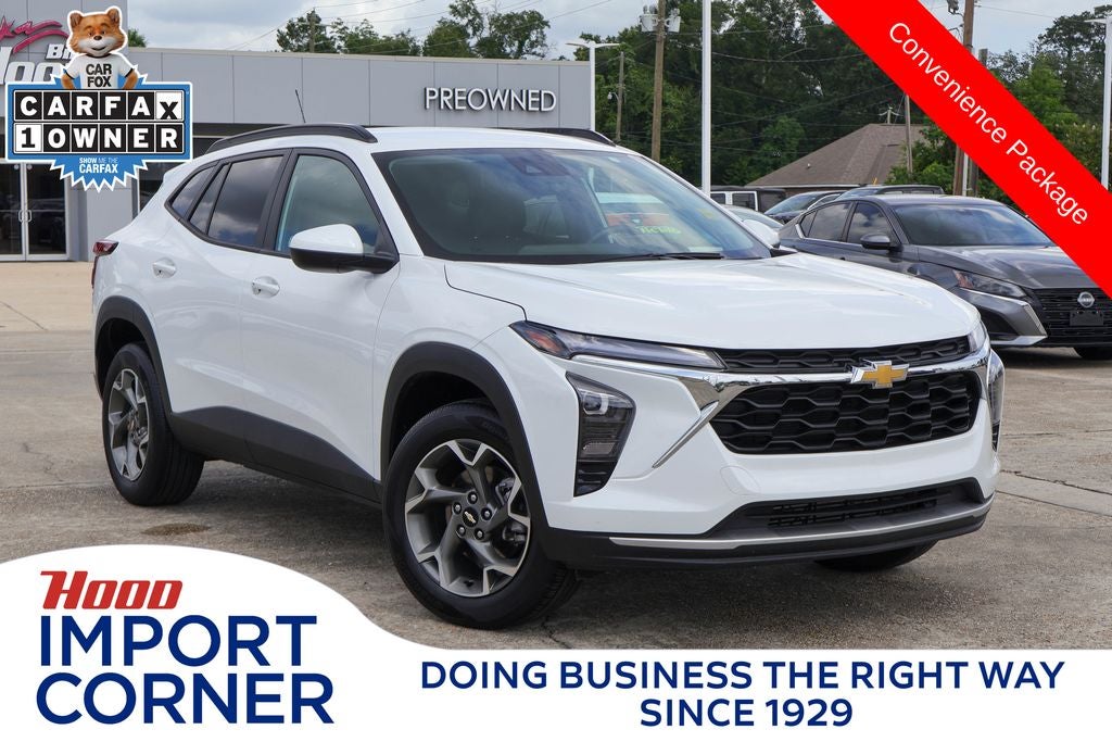2025 Chevrolet Trax LT