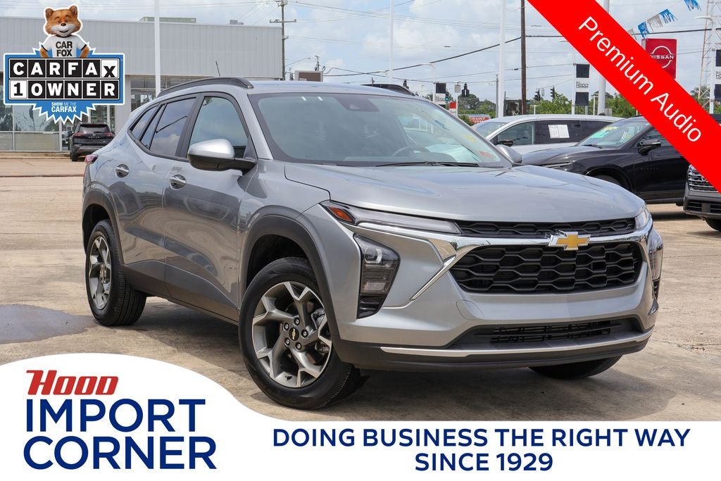 2025 Chevrolet Trax LT's photo