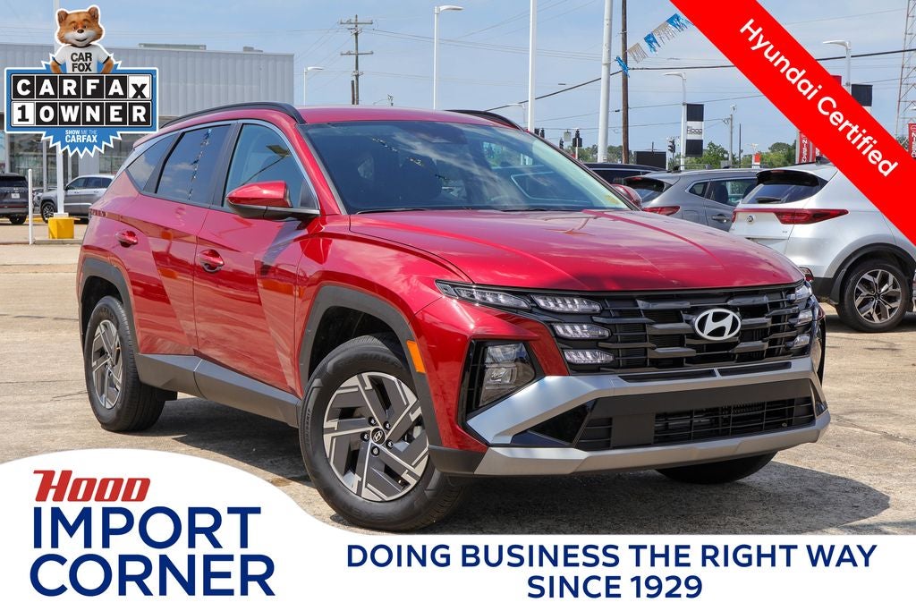 2025 Hyundai Tucson Blue - Photo 1