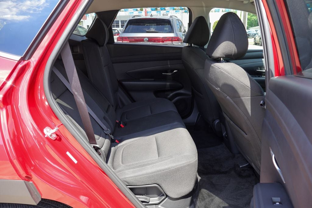 2025 Hyundai Tucson Blue - Photo 10