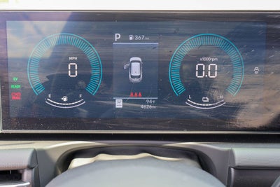 2025 Hyundai Tucson Hybrid Blue