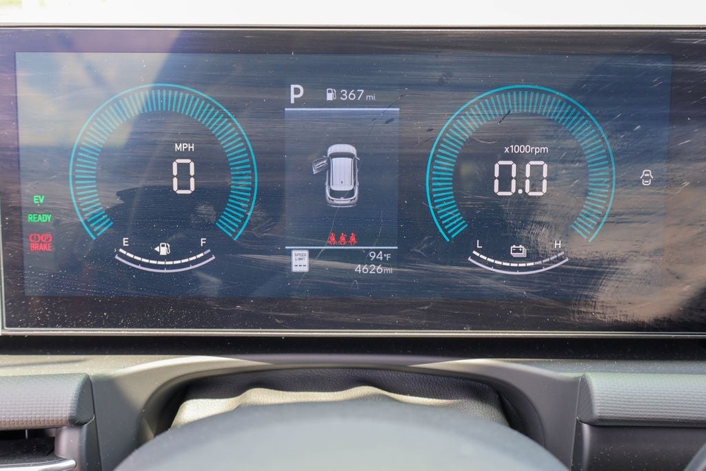 2025 Hyundai Tucson Hybrid Blue