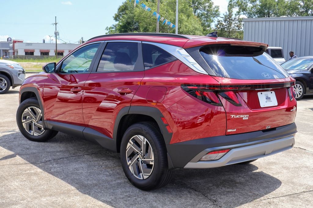 2025 Hyundai Tucson Blue - Photo 2