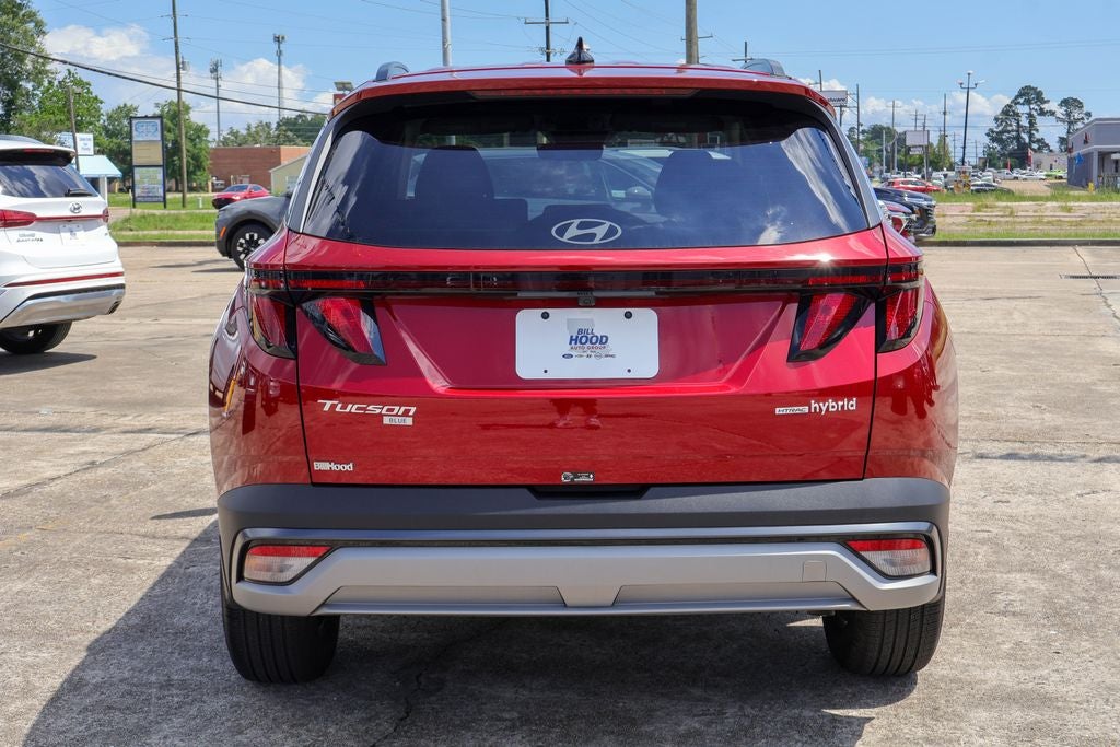 2025 Hyundai Tucson Hybrid Blue