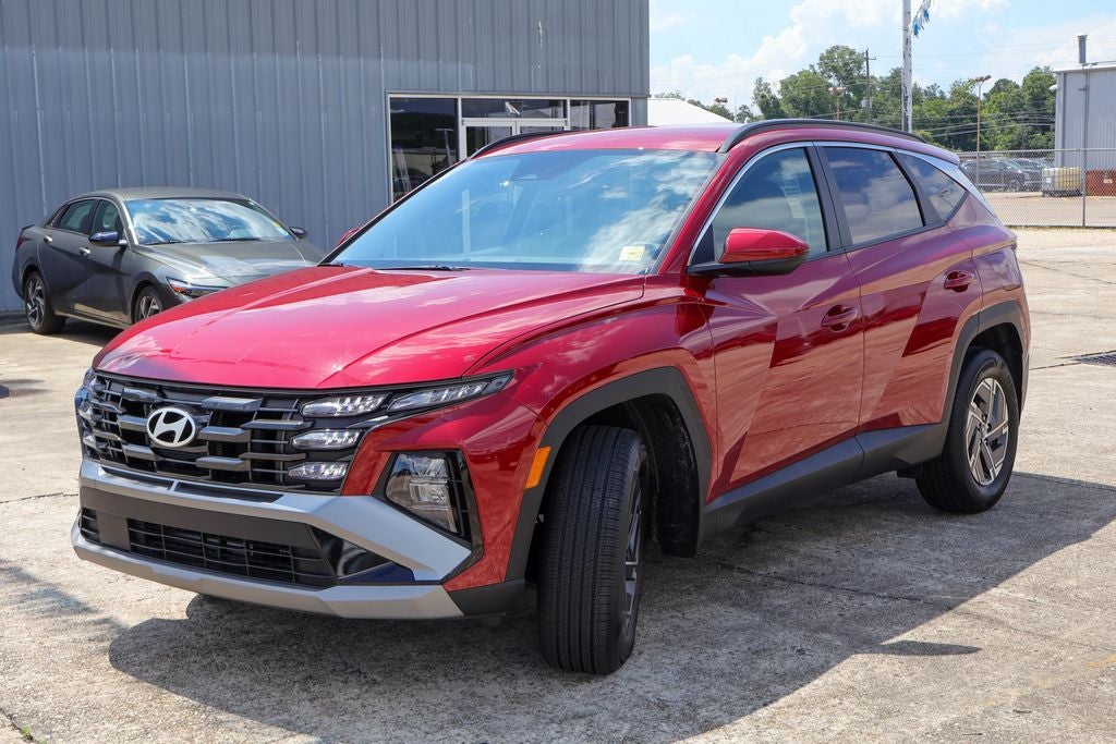 2025 Hyundai Tucson Blue - Photo 25