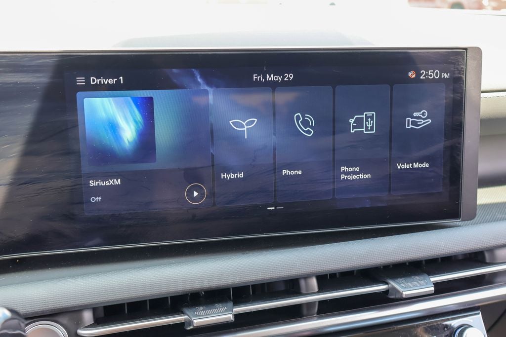 2025 Hyundai Tucson Blue - Photo 3