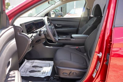 2025 Hyundai Tucson Hybrid Blue