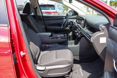 2025 Hyundai Tucson Hybrid Blue
