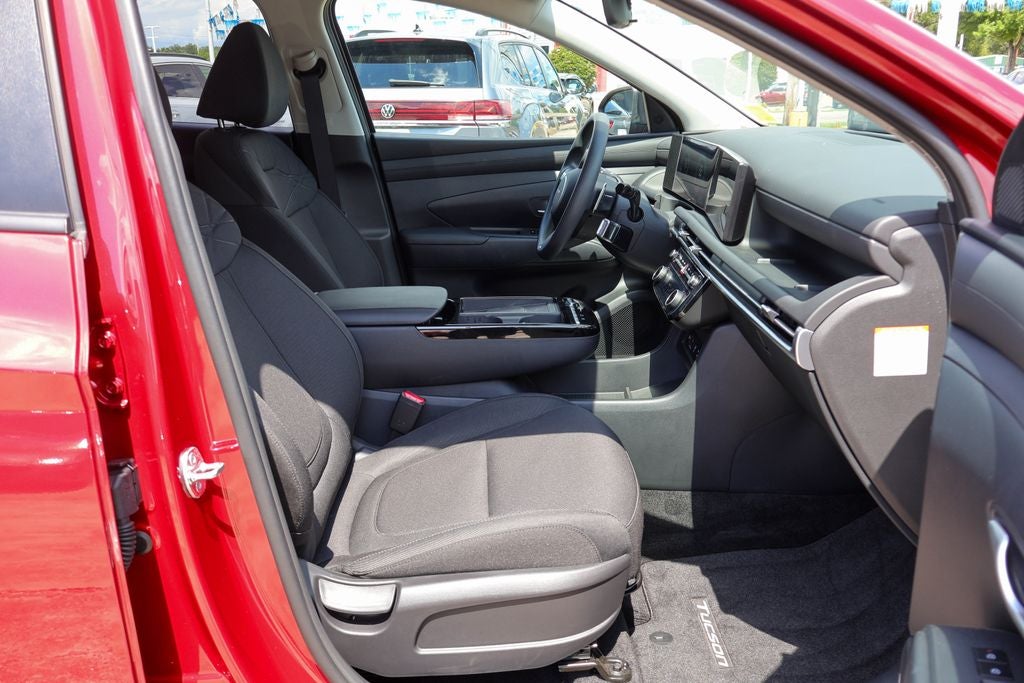 2025 Hyundai Tucson Hybrid Blue
