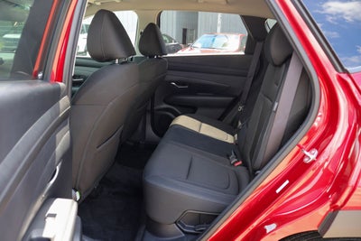 2025 Hyundai Tucson Hybrid Blue