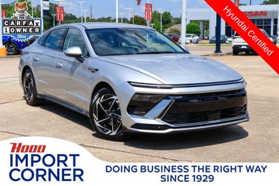 2026 Hyundai Sonata SEL Sport