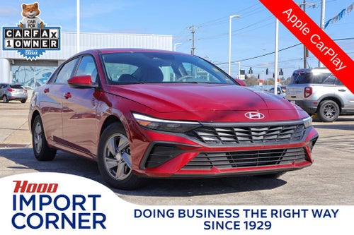 2025 Hyundai Elantra SE