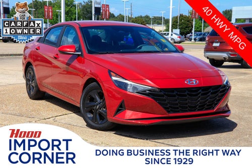 2023 Hyundai Elantra SEL