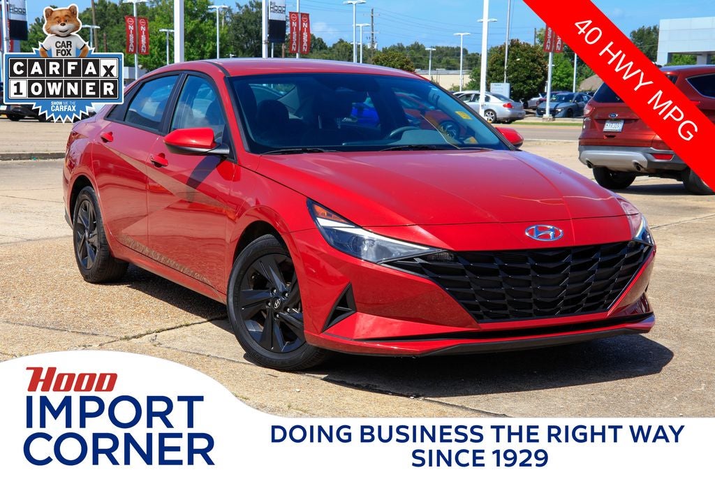 2023 Hyundai Elantra SEL