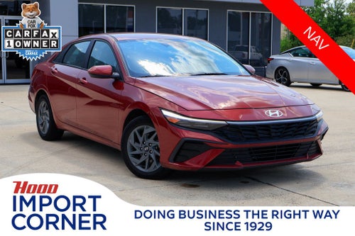 2024 Hyundai Elantra SEL