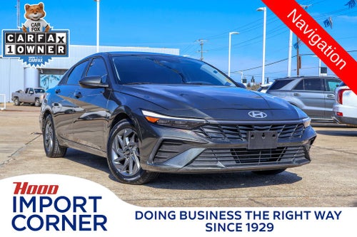 2024 Hyundai Elantra SEL
