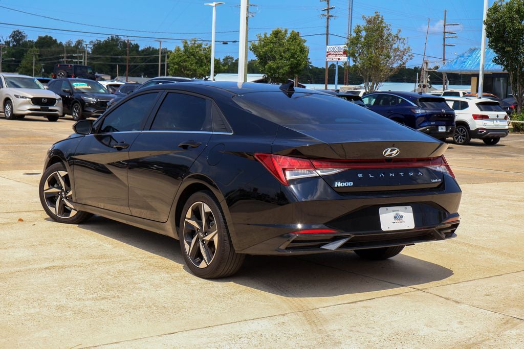2023 Hyundai Elantra Limited