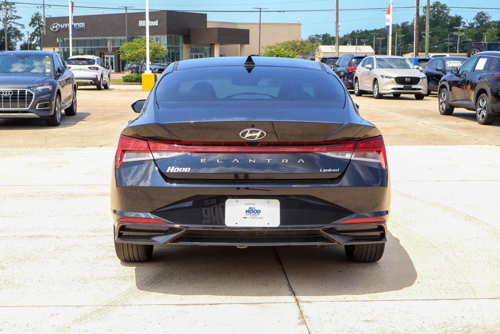 2023 Hyundai Elantra Limited