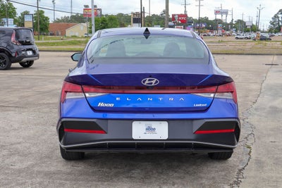 2025 Hyundai Elantra Limited
