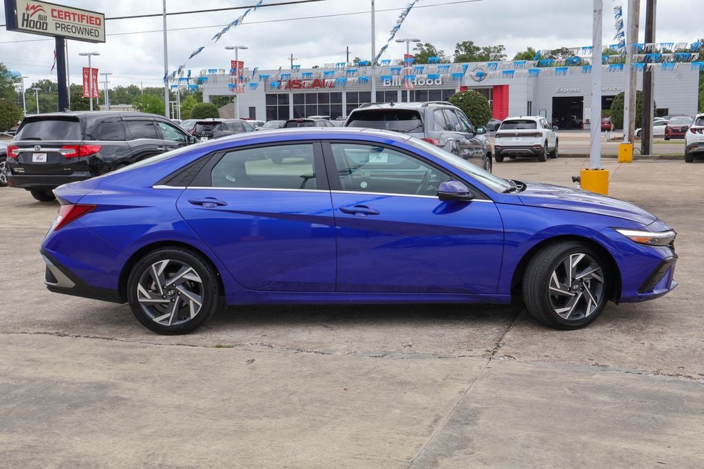 2025 Hyundai Elantra Limited