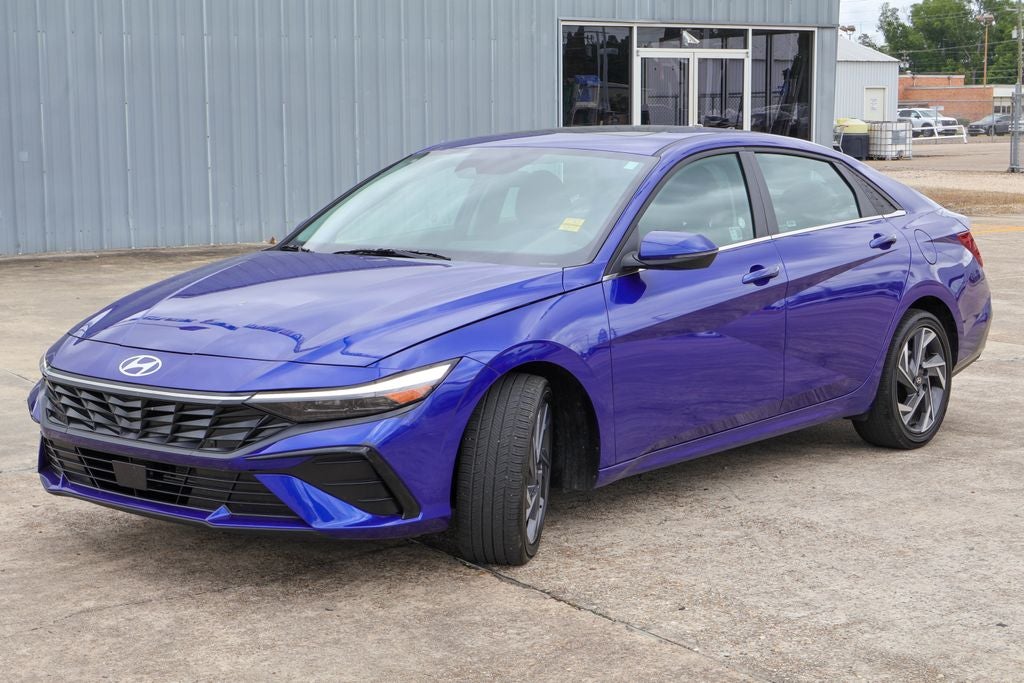 2025 Hyundai Elantra Limited
