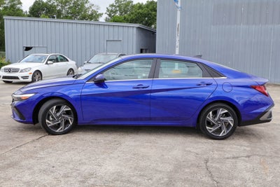 2025 Hyundai Elantra Limited