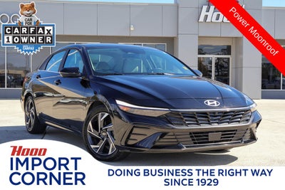 2024 Hyundai Elantra Limited