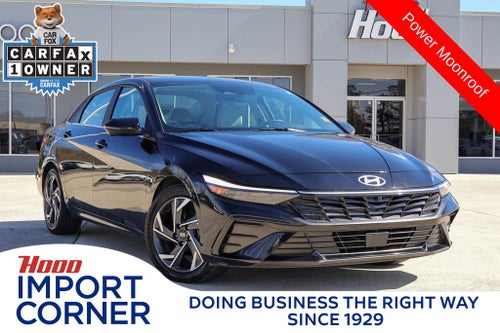 2024 Hyundai Elantra Limited