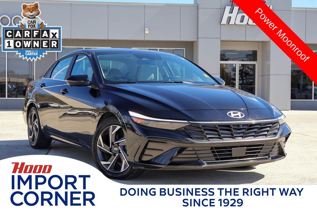 2024 Hyundai Elantra Limited