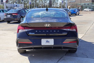 2024 Hyundai Elantra Limited