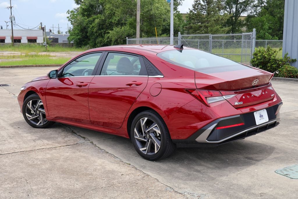 2025 Hyundai Elantra Limited