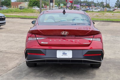 2025 Hyundai Elantra Limited